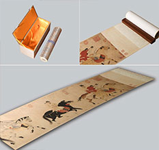 盘山馆藏书画复制博物馆书画复制服务