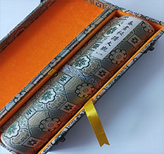 盘山书画装裱案例